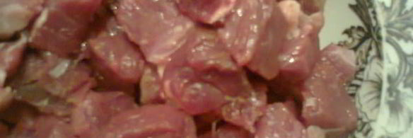 долма с баклажаном и болгарским перцем