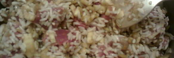 долма с баклажаном и болгарским перцем