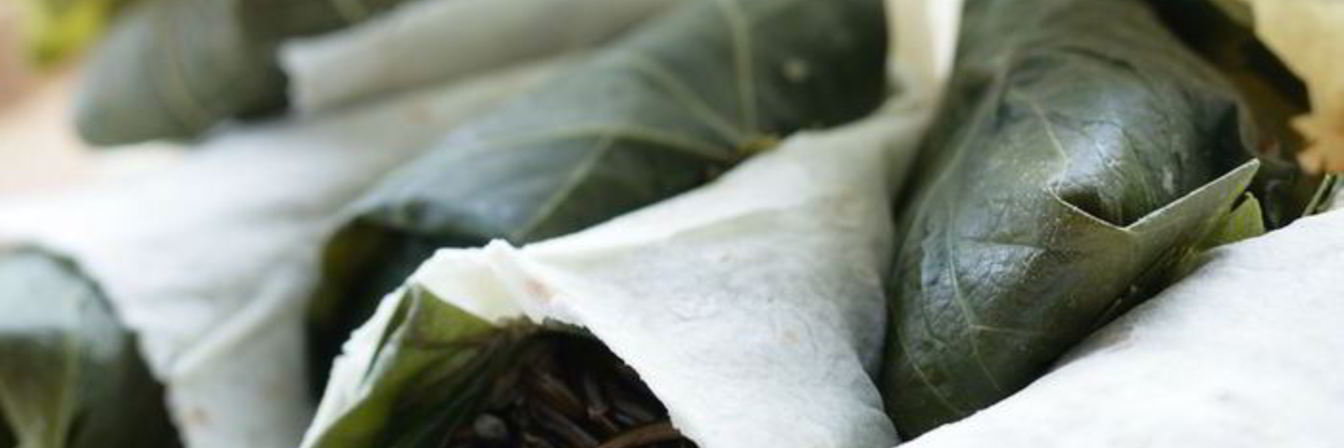 Долма с диким рисом