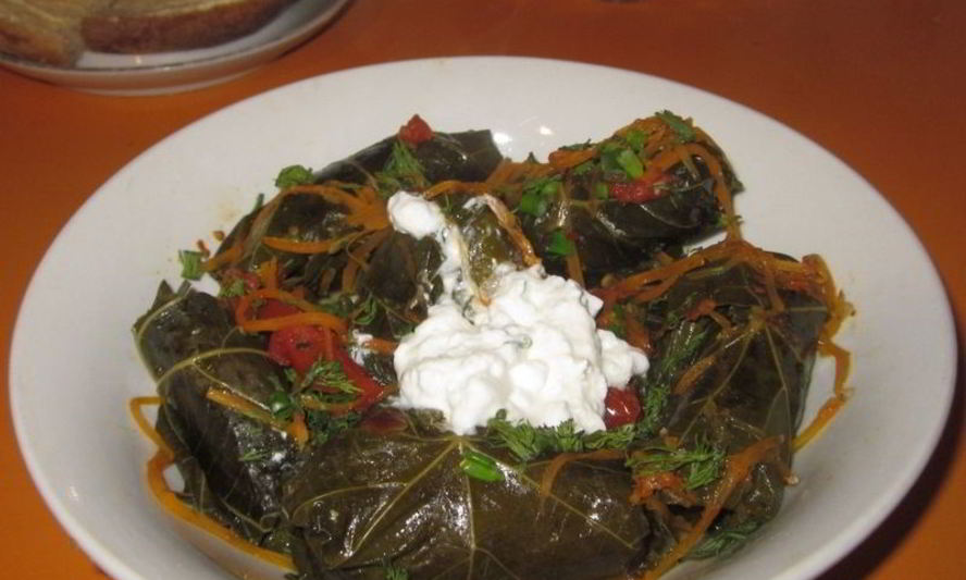 Рецепт долмы