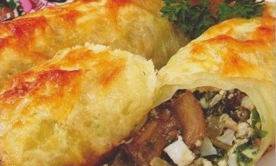Рецепт домашних голубцов с яйцом и грибами