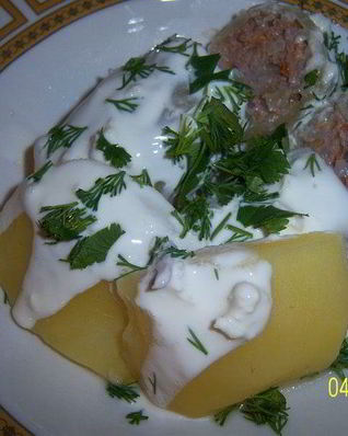 Домашние голубцы