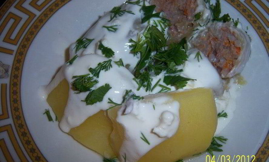 Рецепт домашних голубцов