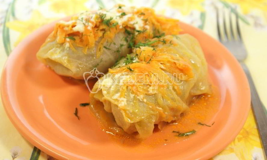 Рецепт голубцов домашних