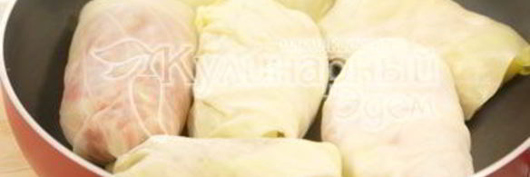 голубцы домашние