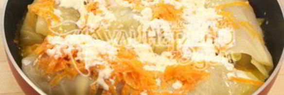 голубцы домашние