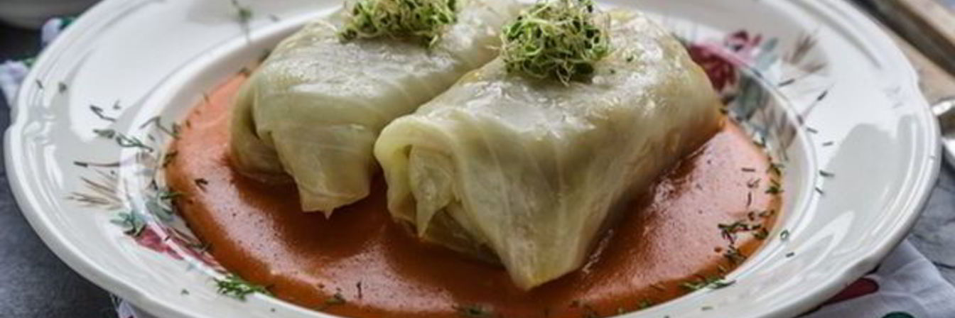 Голубцы из молодой капусты