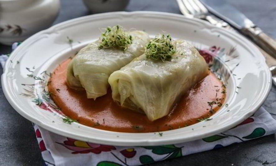 Рецепт голубцов из молодой капусты