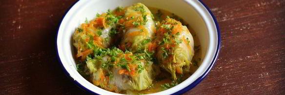 голубцы из пекинской капусты