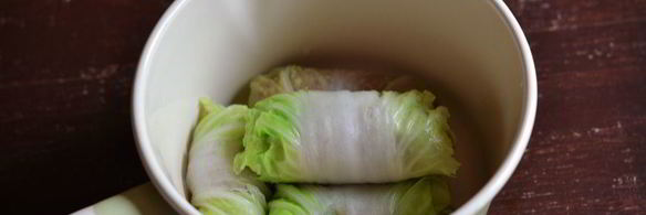 голубцы из пекинской капусты