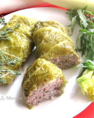 Голубцы из Прованса