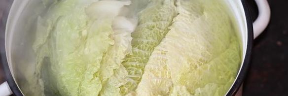 голубцы из савойской капусты богатые