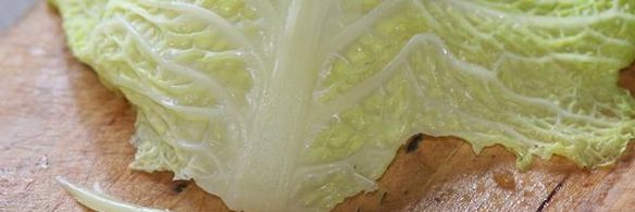 голубцы из савойской капусты богатые