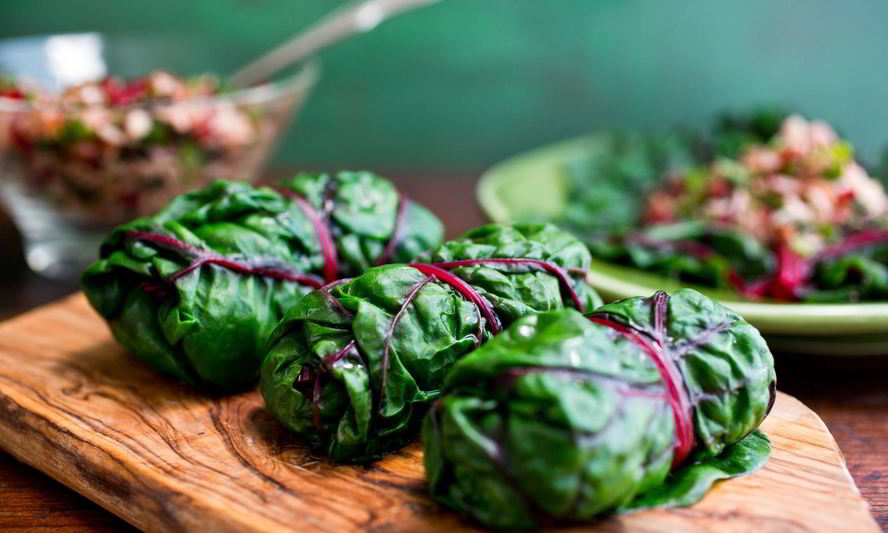 Рецепт голубцов из свекольных листьев