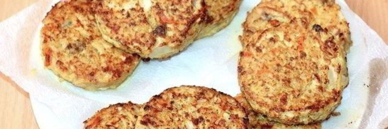 Голубцы ленивые с грибами