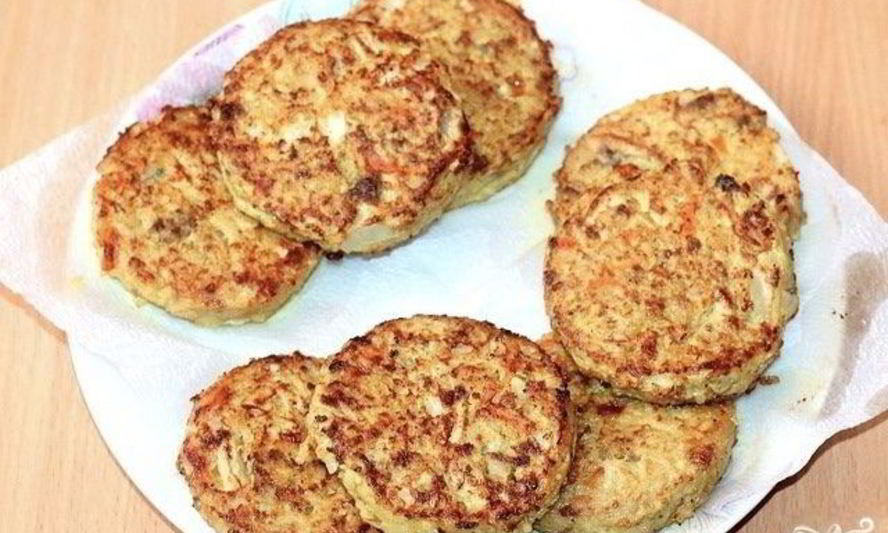 Рецепт голубцов ленивых с грибами