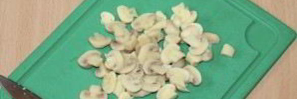 голубцы ленивые с грибами