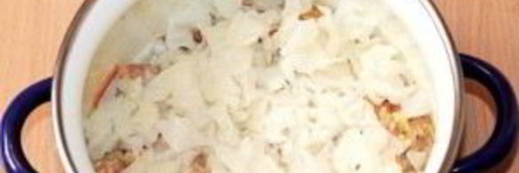 голубцы ленивые с грибами