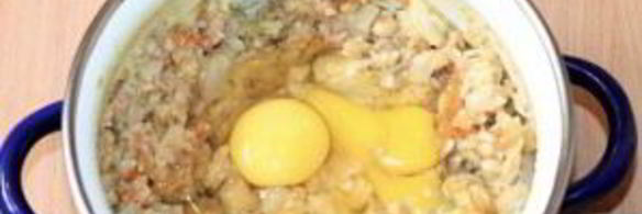 голубцы ленивые с грибами