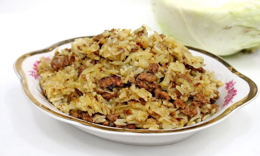 Рецепт голубцов ленивых с капустой в мультиварке