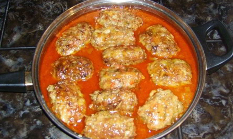 Рецепт голубцов ленивых с куриным фаршем