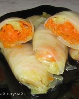 Голубцы маринованные