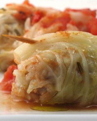 Голубцы мясные