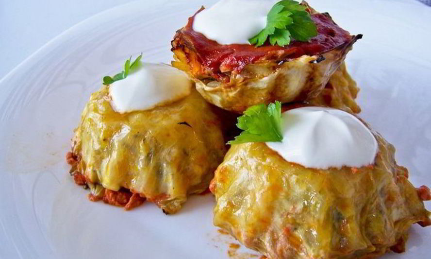 Рецепт голубцов на новый манер