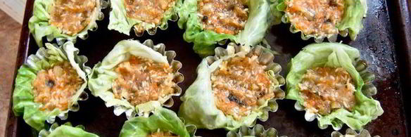 голубцы на новый манер