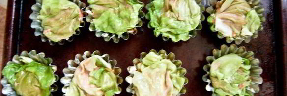 голубцы на новый манер