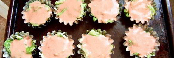 голубцы на новый манер