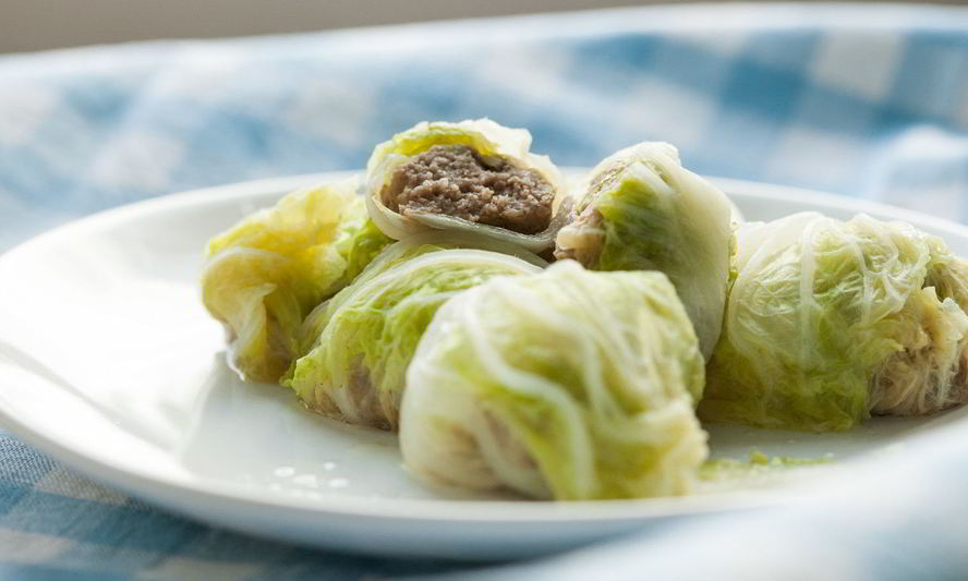 Рецепт голубцов на пару