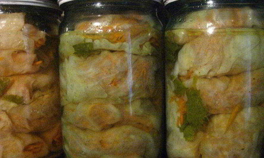 Рецепт голубцов на зиму