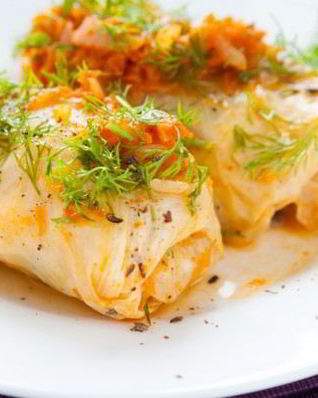 Голубцы по-молдавски