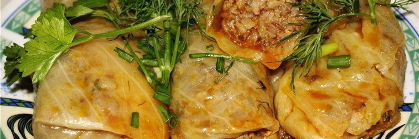 Голубцы с гречкой