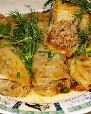 Голубцы с гречкой