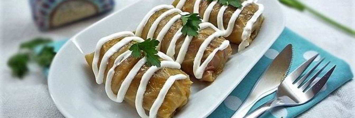 Голубцы с индейкой и киноа