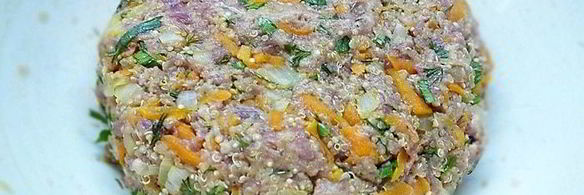 голубцы с индейкой и киноа