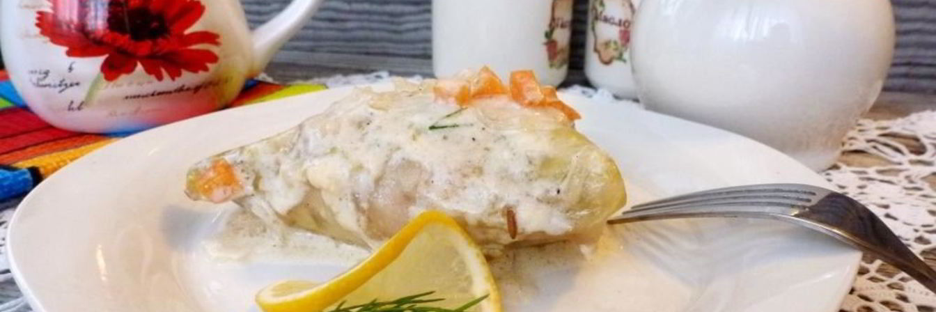 Голубцы с картофелем