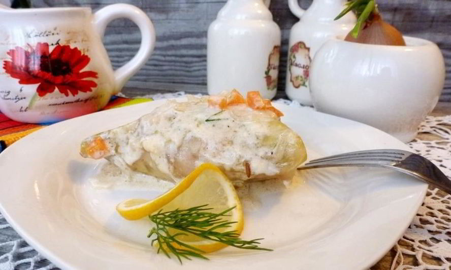 Рецепт голубцов с картофелем