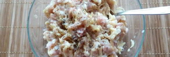 голубцы с картофелем