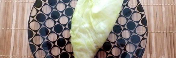 голубцы с картофелем