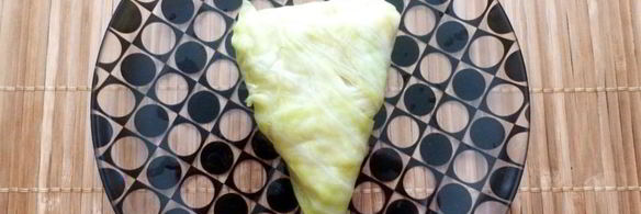 голубцы с картофелем