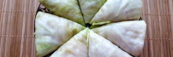 голубцы с картофелем