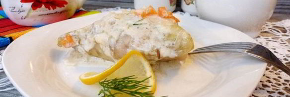 голубцы с картофелем