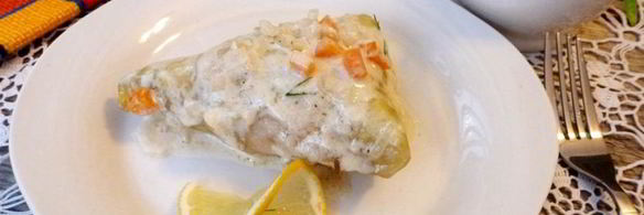 голубцы с картофелем