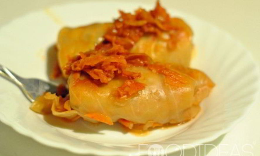 Рецепт голубцов с куриным фаршем