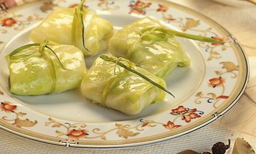 Рецепт голубцов с мясом цыпленка