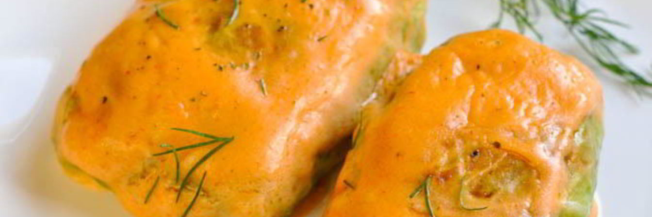 Голубцы с рыбой