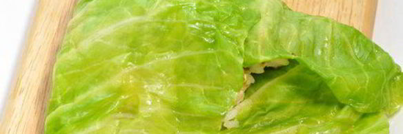 голубцы с рыбой